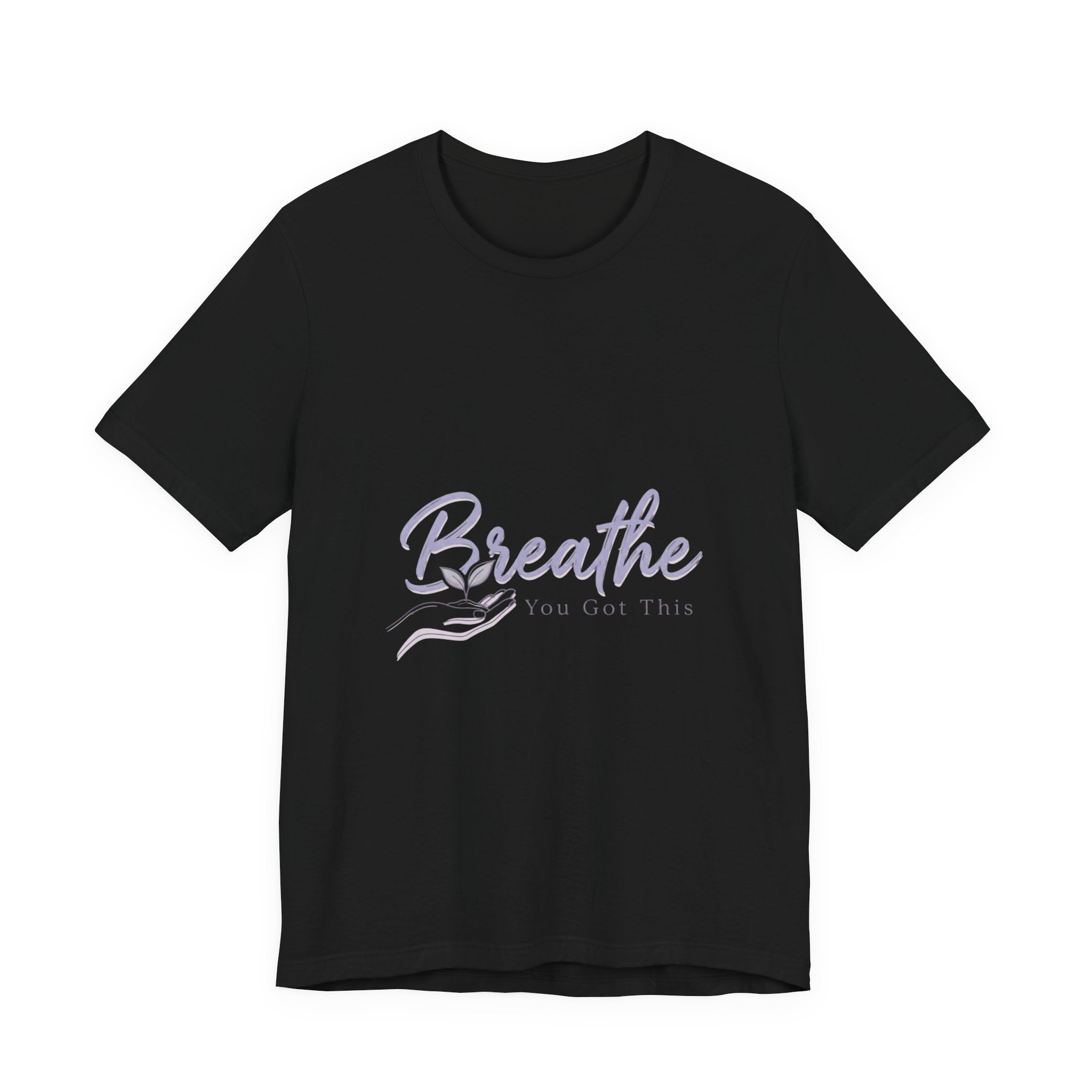 Breathe tiny affirmation tee | Encouraging shirt, mental health positivity